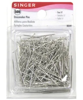 1 1/16 Inch Singer Dressmaker Pins - 00349