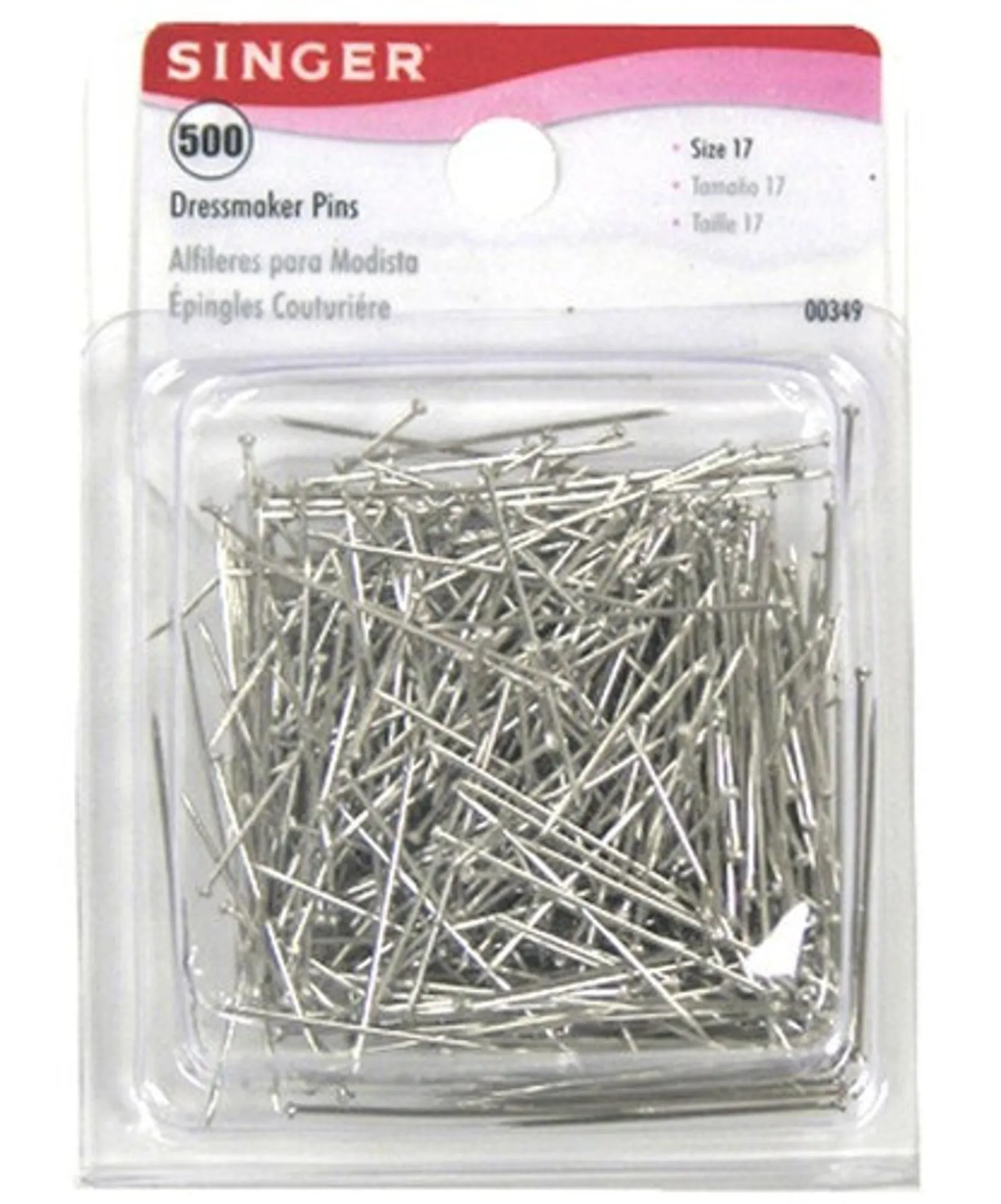 1 1/16 Inch Singer Dressmaker Pins - 00349