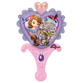 12 inch SOFIA THE FIRST INFLATE-A-FUN