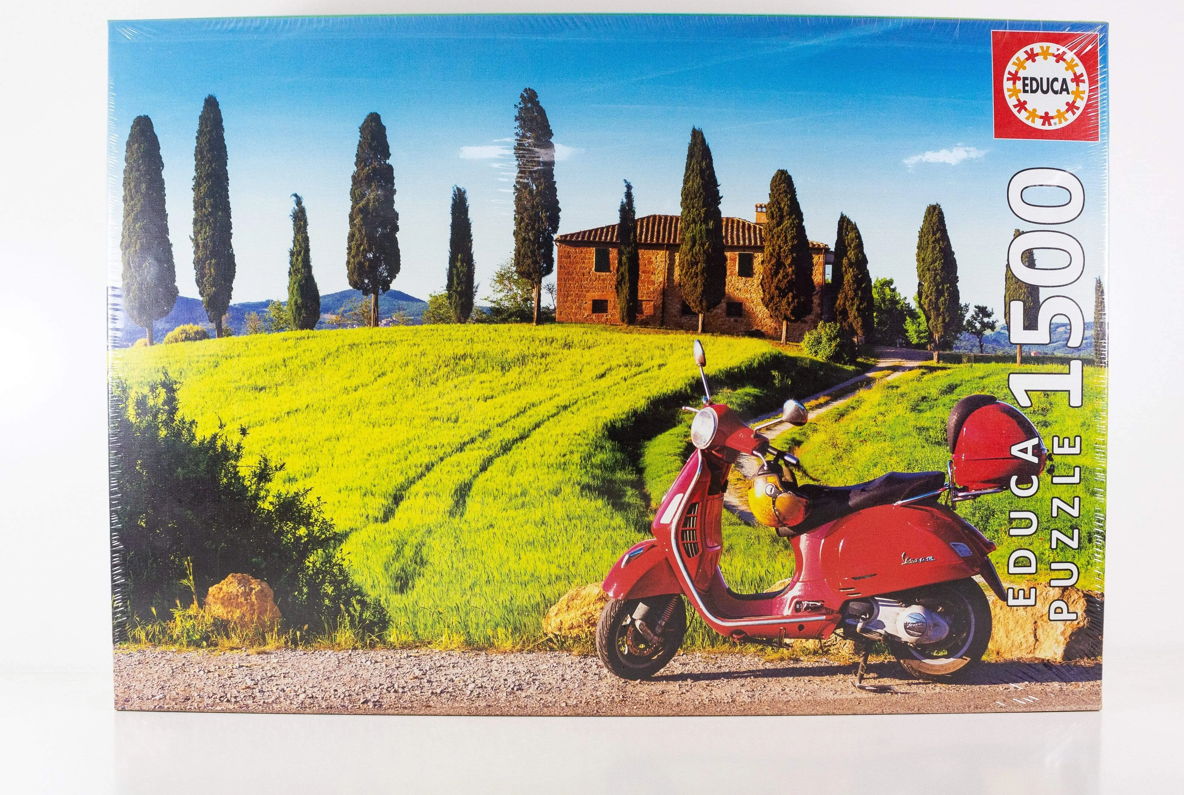1500 Scootter In Toscana - 8412668171213