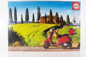 1500 Scootter In Toscana - 8412668171213