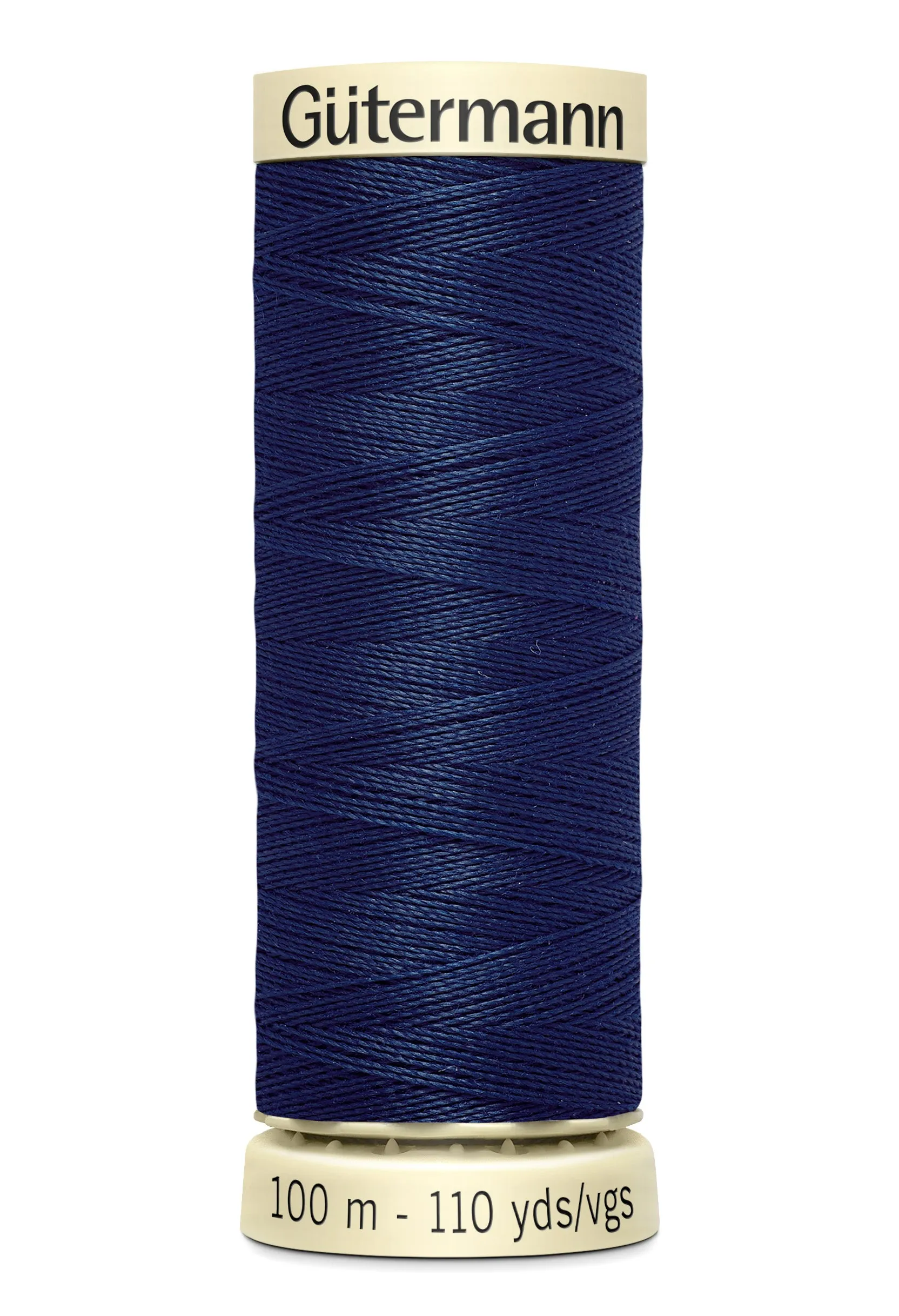 18mm Stretch Fold-Over Binding - Navy