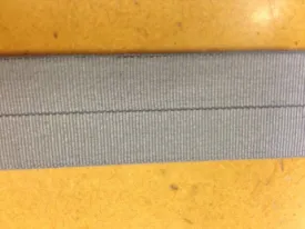 18mm Stretch Fold-Over Binding - Silver Grey