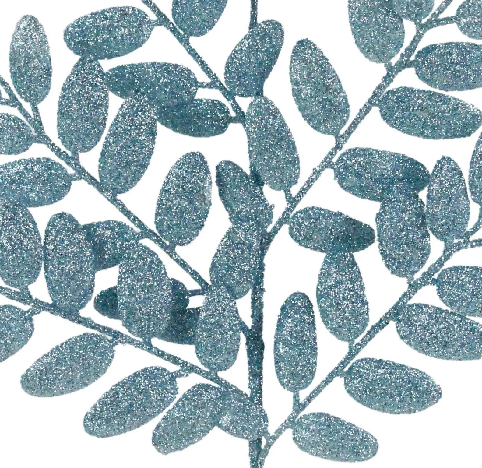 21" Ice Blue Honey Locust Pick Spray