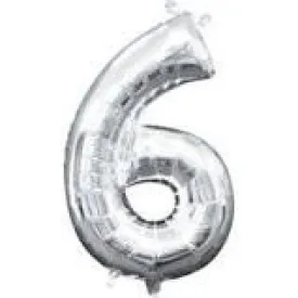34" Number Balloon - 6