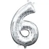 34" Number Balloon - 6
