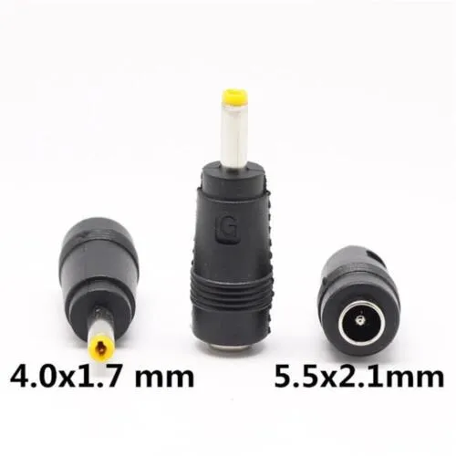 5.5*2.1mm DC Jack to 4.0*1.7mm DC Socket Converter