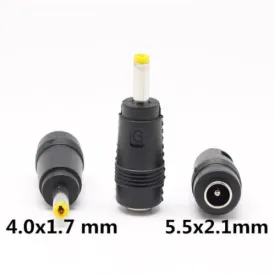 5.5*2.1mm DC Jack to 4.0*1.7mm DC Socket Converter