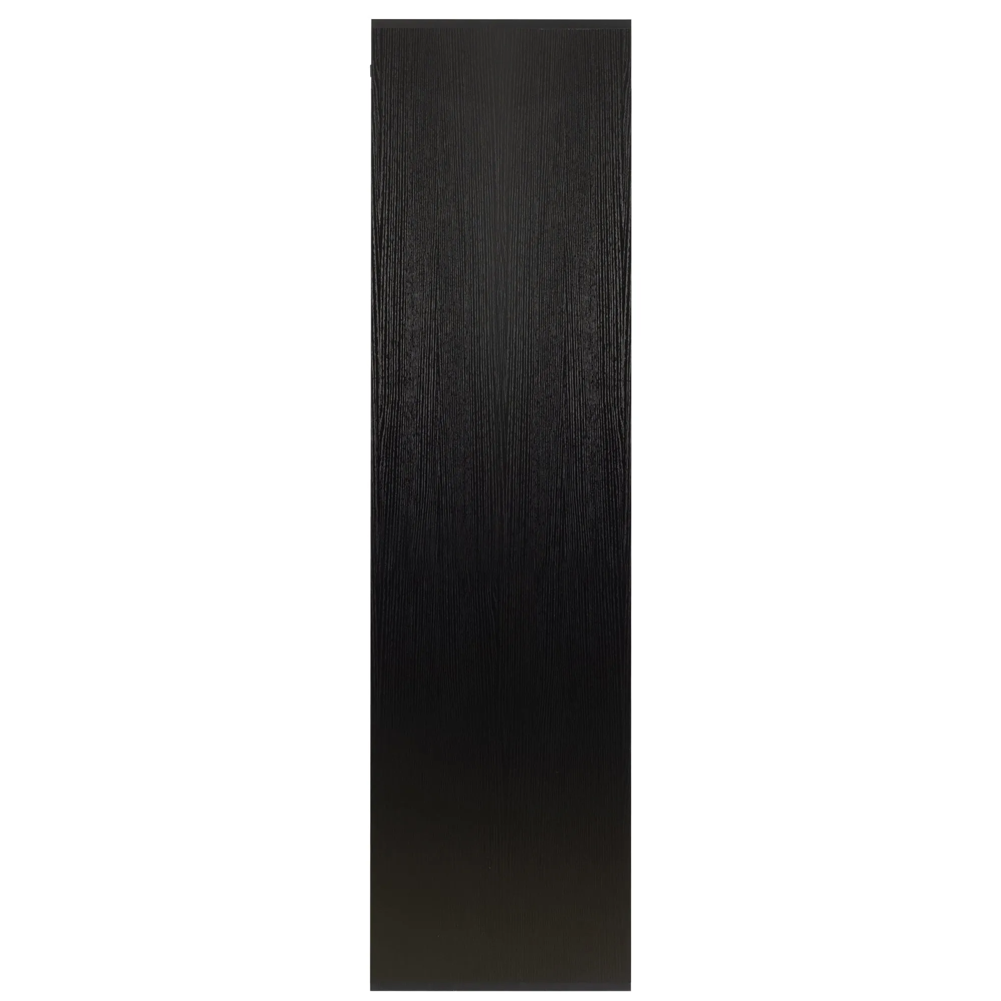 71-inch High wardrobe and cabinet , Clothes Locker，classic sliding barn door armoire, lockers, for bedrooms, cloakrooms, living rooms, color: black  brown