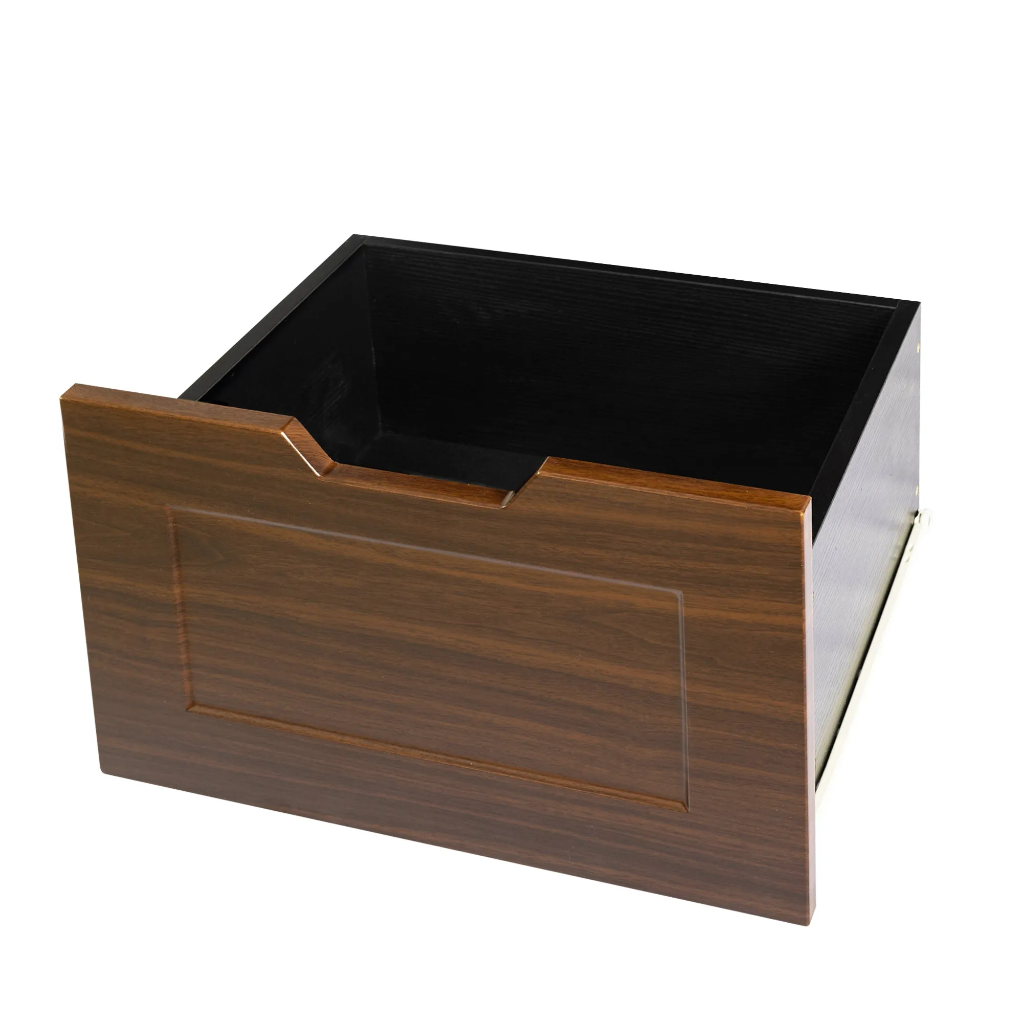 71-inch High wardrobe and cabinet , Clothes Locker，classic sliding barn door armoire, lockers, for bedrooms, cloakrooms, living rooms, color: black  brown