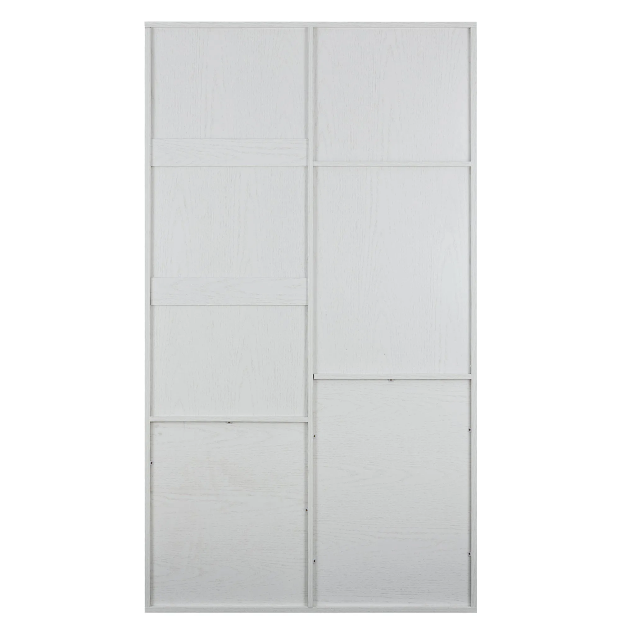 71-inch High wardrobe and cabinet , Clothes Locker，classic sliding barn door armoscope, locker, organizer for bedroom, cloakroom, living room,color： white