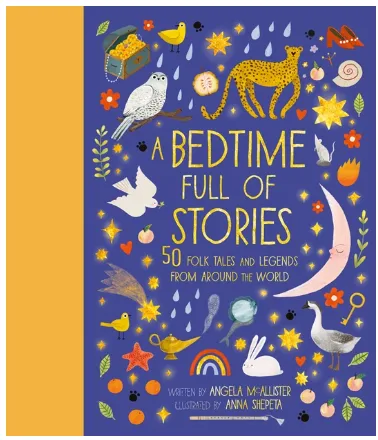 A BEDTIME FULL OF STORIES BOOK