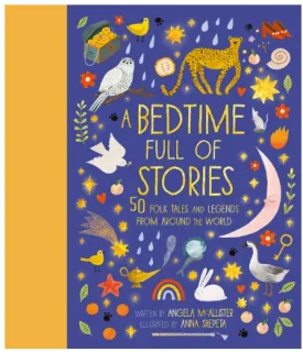 A BEDTIME FULL OF STORIES BOOK