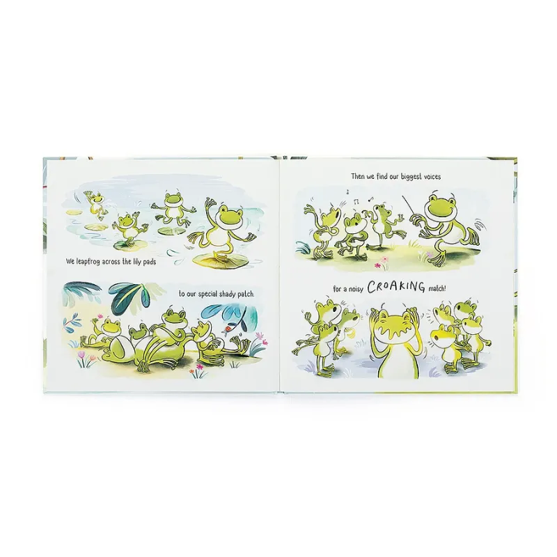 A Fantastic Day For Finnegan Frog Book
