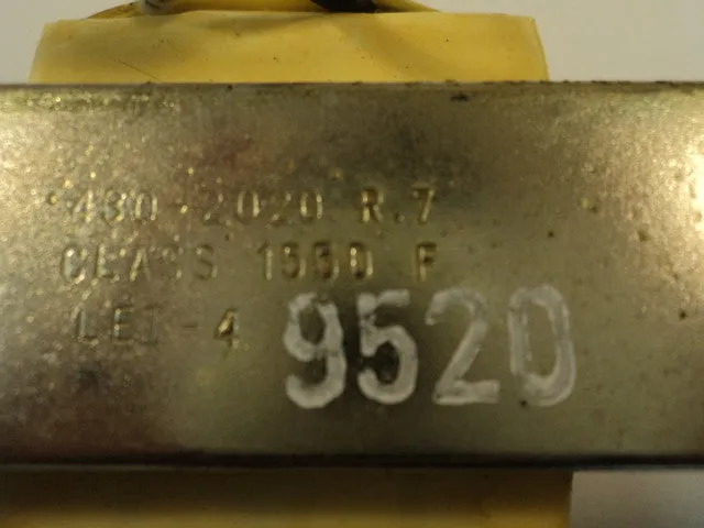 ACP Transformer Class 155D F R7 Part Number: LEI-49520 430-2020 -- Used