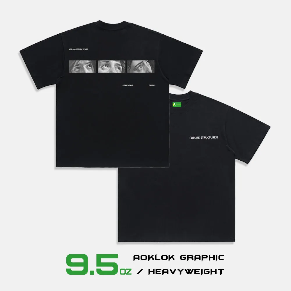 AG® FUTURE STRUCTURE Help Eyes T-Shirt