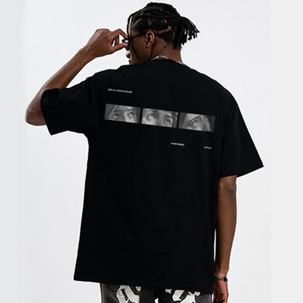 AG® FUTURE STRUCTURE Help Eyes T-Shirt