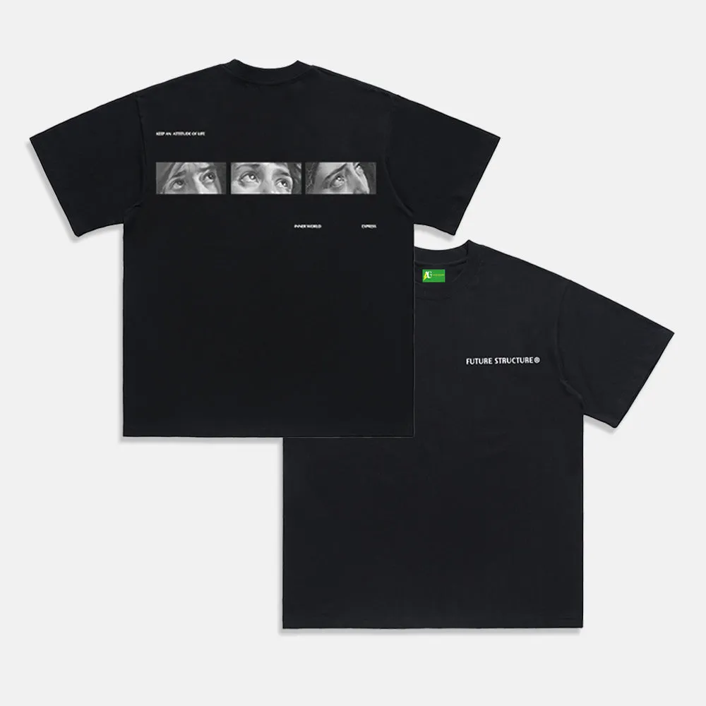 AG® FUTURE STRUCTURE Help Eyes T-Shirt
