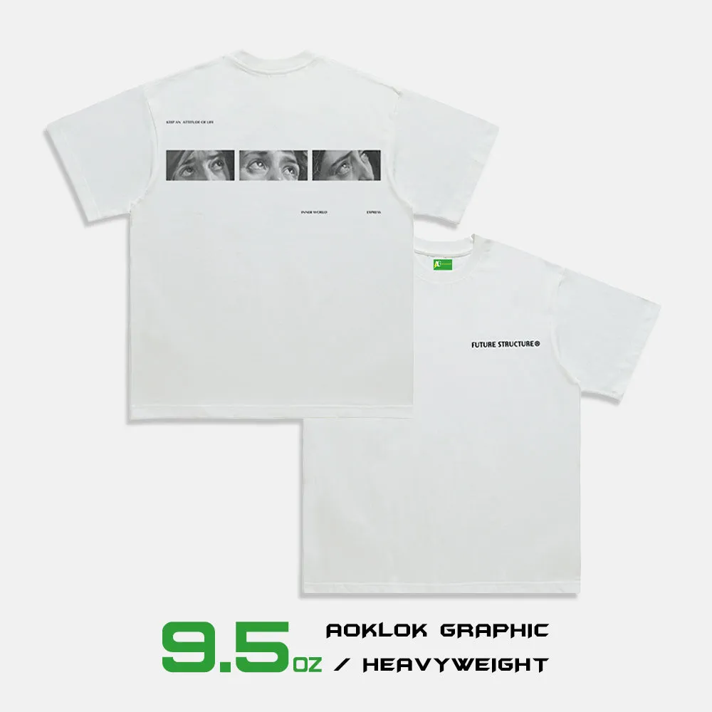 AG® FUTURE STRUCTURE Help Eyes T-Shirt