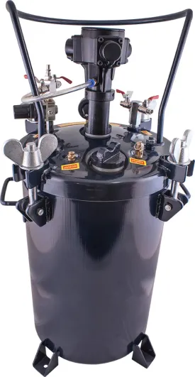 Aircraft 40 Lt Automatic Mix Paint Pot Only