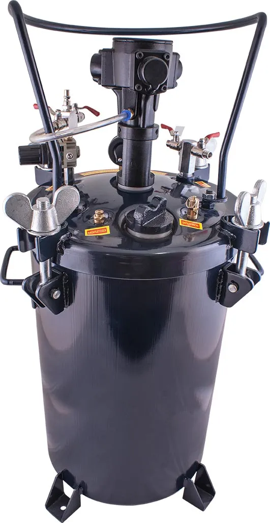 Aircraft 40 Lt Automatic Mix Paint Pot Only