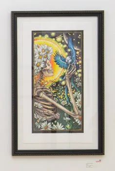 A.J. Masthay - "Lithia (Summer Solstice)" print