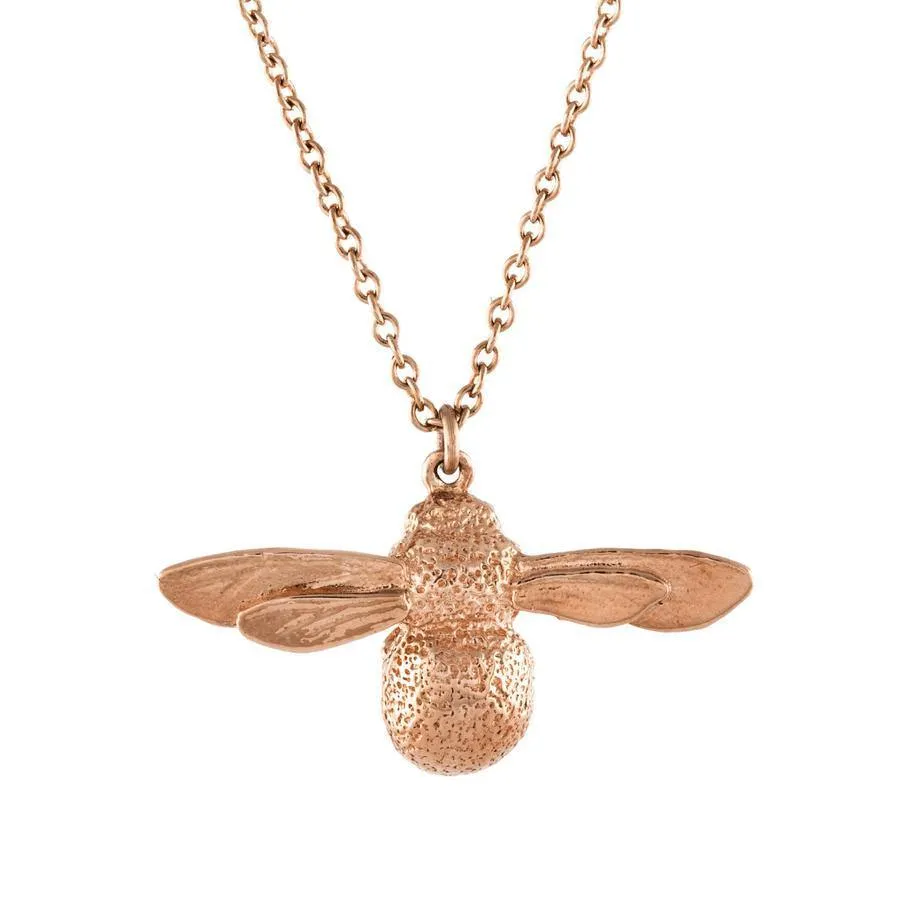 Alex Monroe Baby Bee Necklace