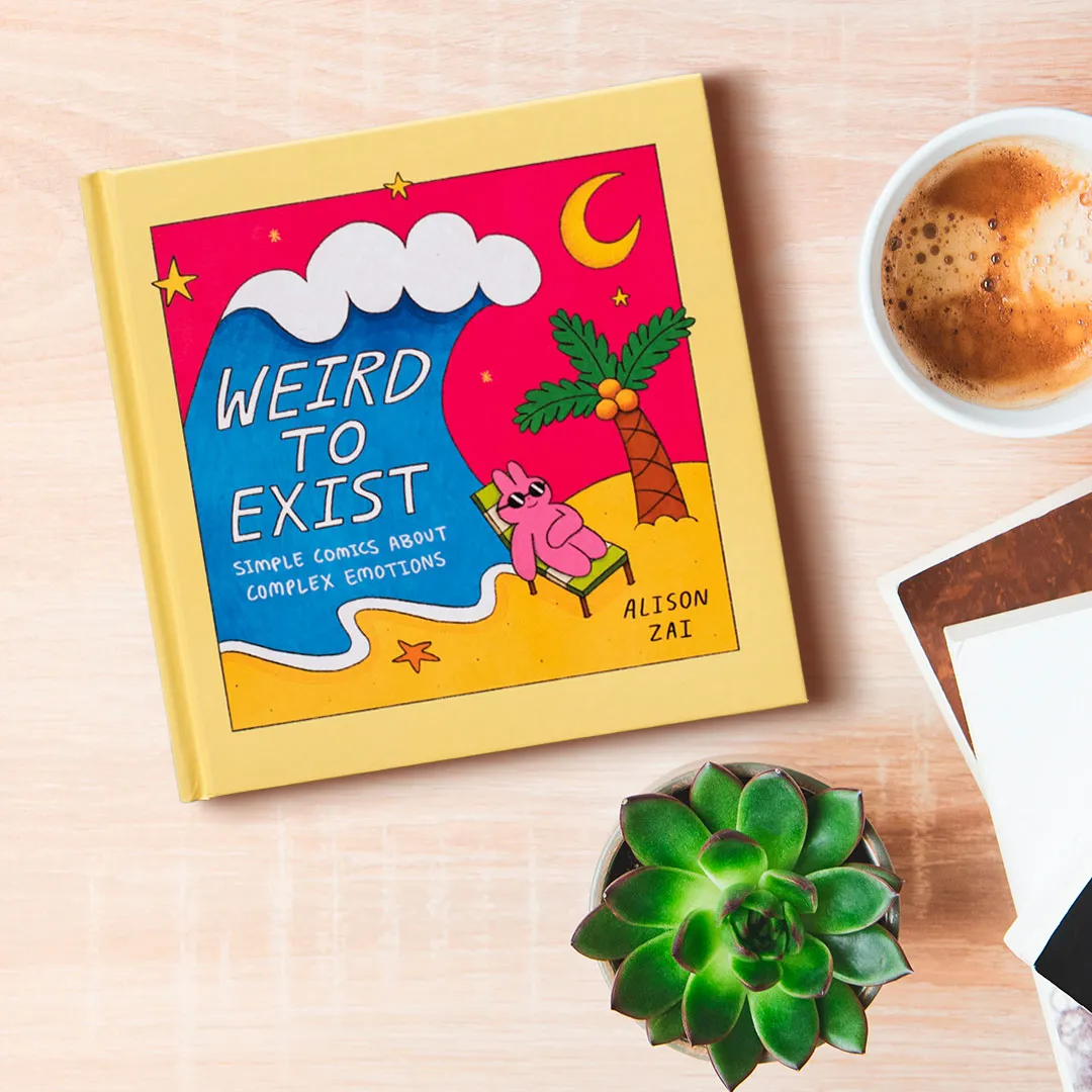 Alison Zai - "Weird to Exist" Book