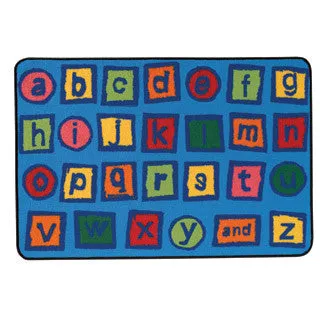 Alphabet Blocks Carpet