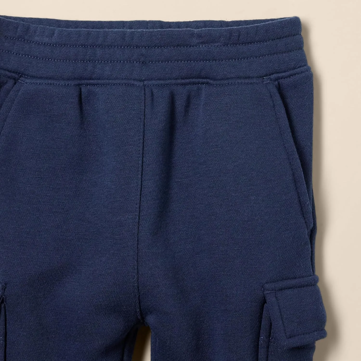 Amazon Essentials Baby Boys' Cargo Joggers, Pack of 2