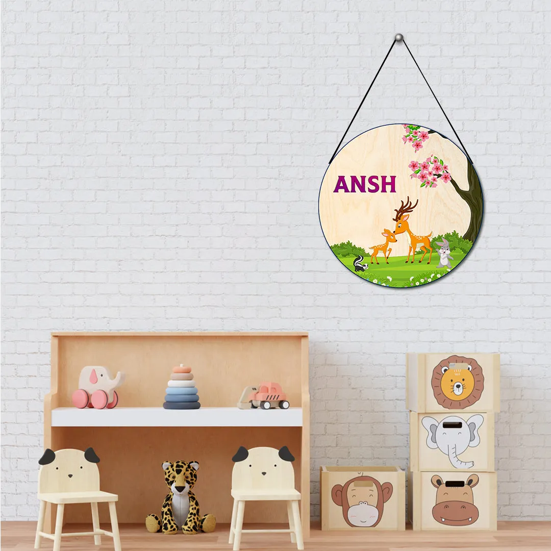 Animals and Flower Theme