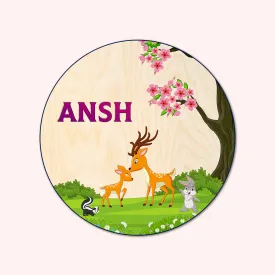Animals and Flower Theme