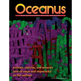 Animals, vehicles, minerals, oil seeps & shipwrecks