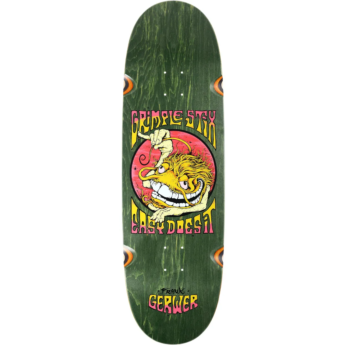 Anti Hero - Frank Gerwer Grimple Stix Asphalt Animals 10.0 Skateboard Deck