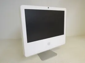 Apple iMac 17 in All In One Computer Bare Unit M White/Gray 1.83GHz A1195 -- Used