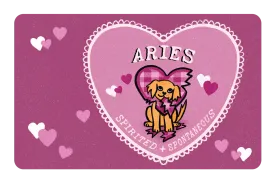 Aries Puppy love