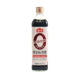 Aromatic Golden Label Black Vinegar, 450ml