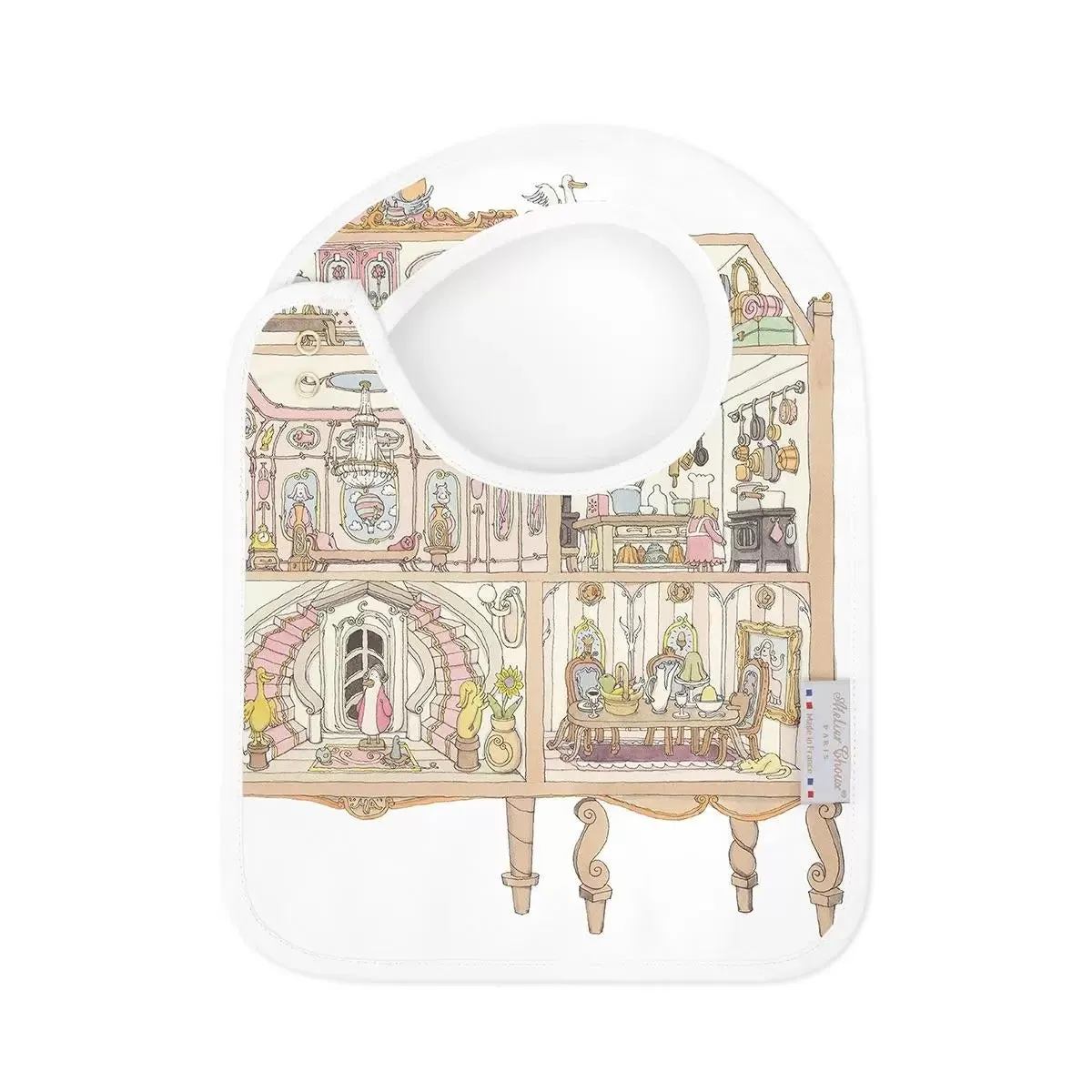 Atelier Choux Satin Bib Dollhouse