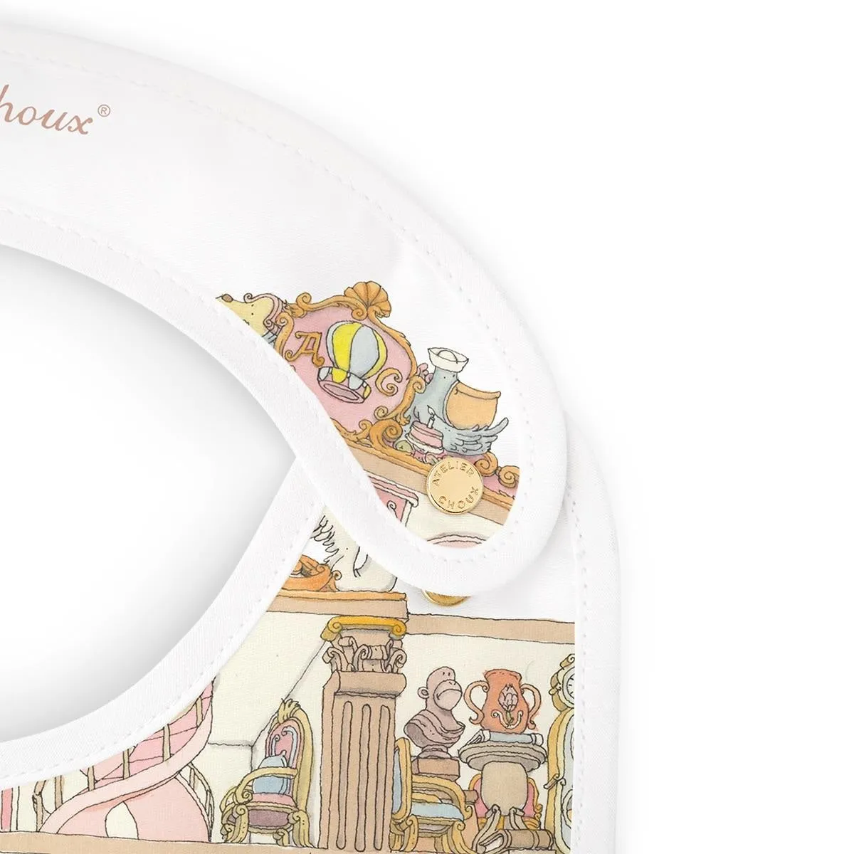 Atelier Choux Satin Bib Dollhouse