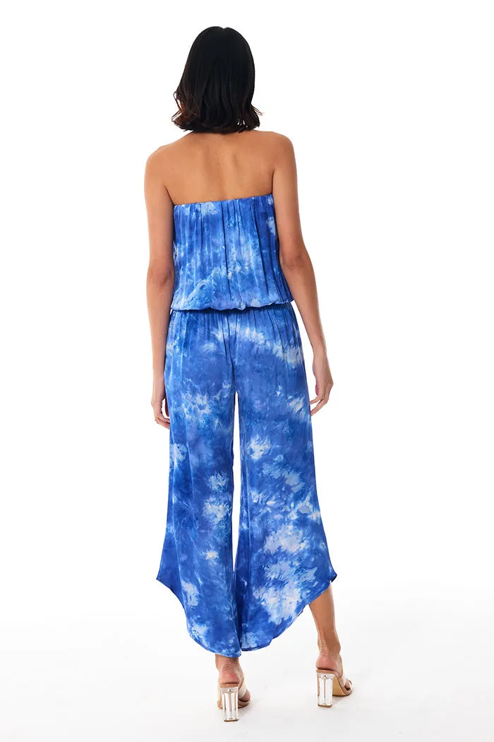Aviana Jumpsuit // Mazarine Micro