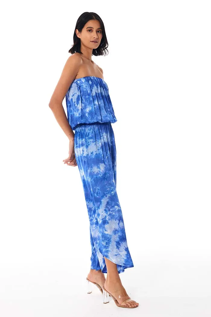 Aviana Jumpsuit // Mazarine Micro
