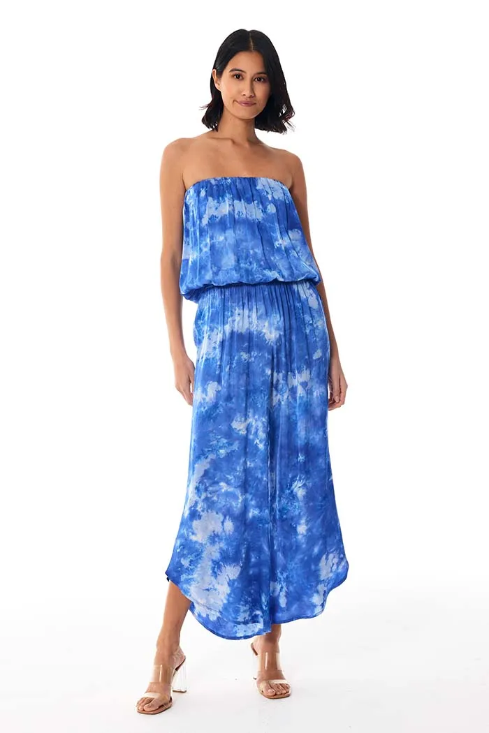 Aviana Jumpsuit // Mazarine Micro