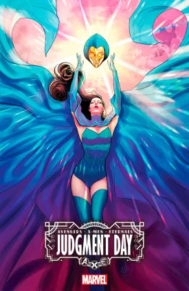 A.X.E. Judgment Day #5 E Lucas Werneck Women Of A.X.E. Variant [Axe] (09/21/2022) Marvel