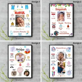 Baby Birth Frame