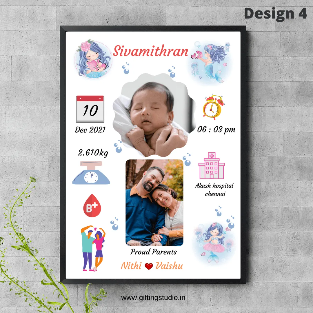 Baby Birth Frame