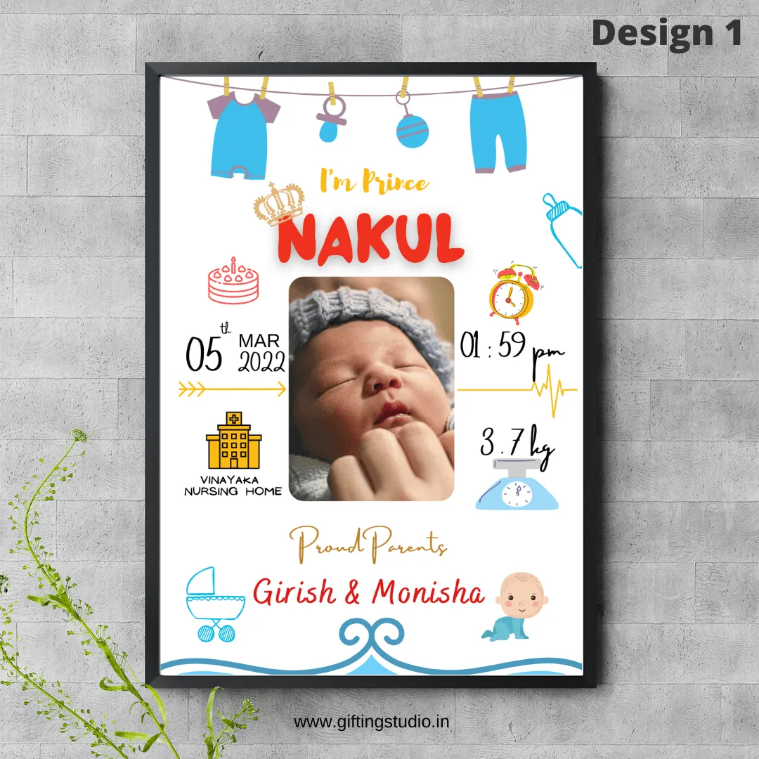 Baby Birth Frame