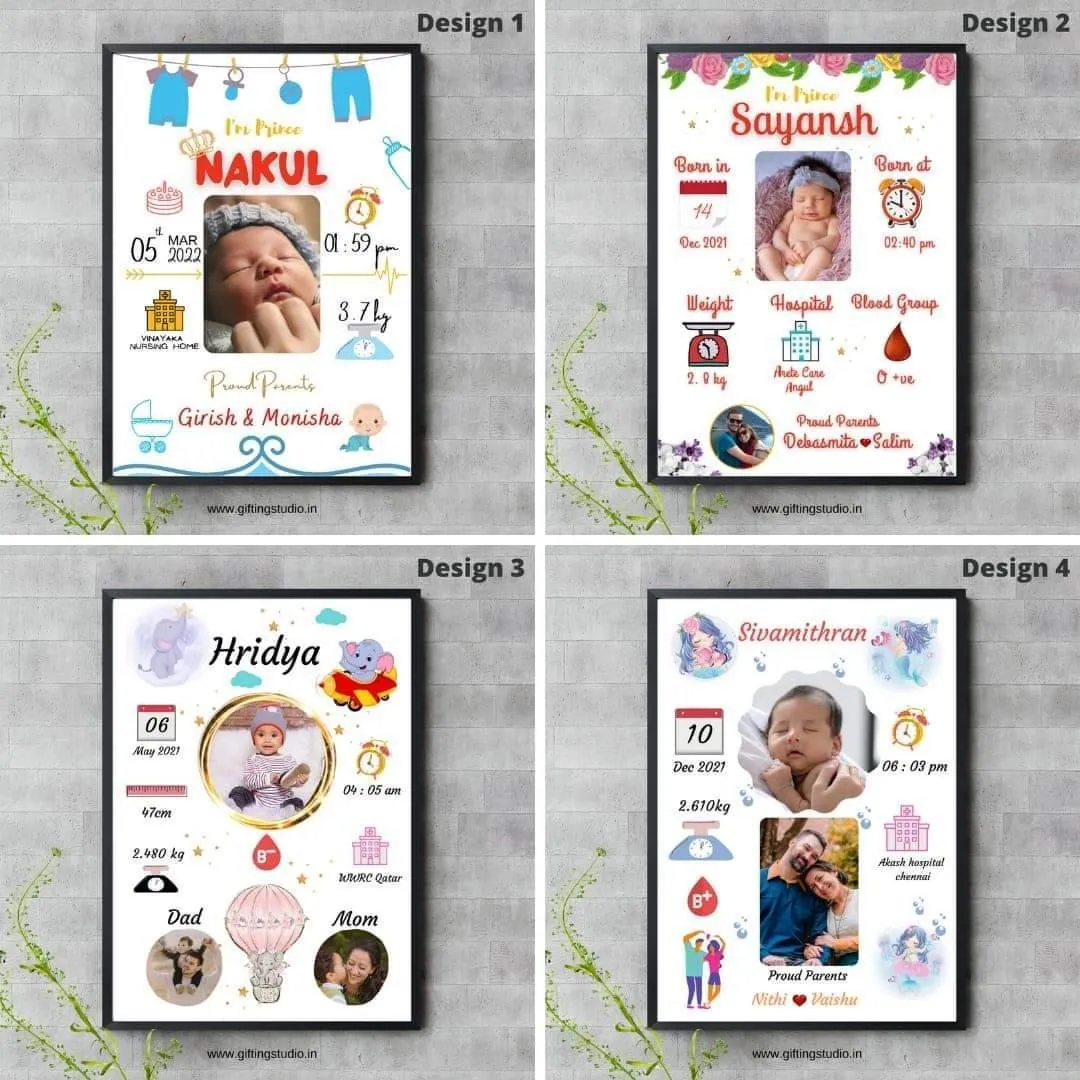 Baby Birth Frame
