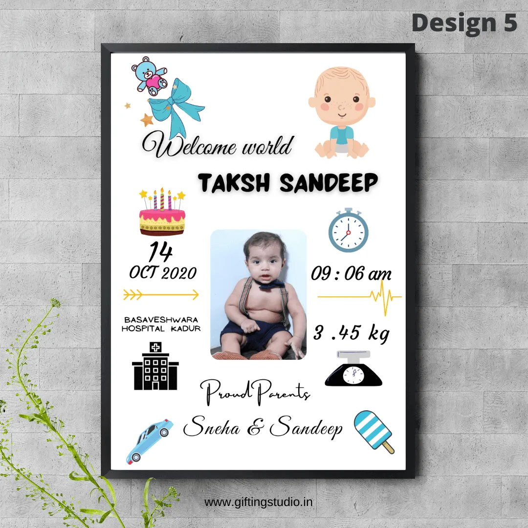 Baby Birth Frame