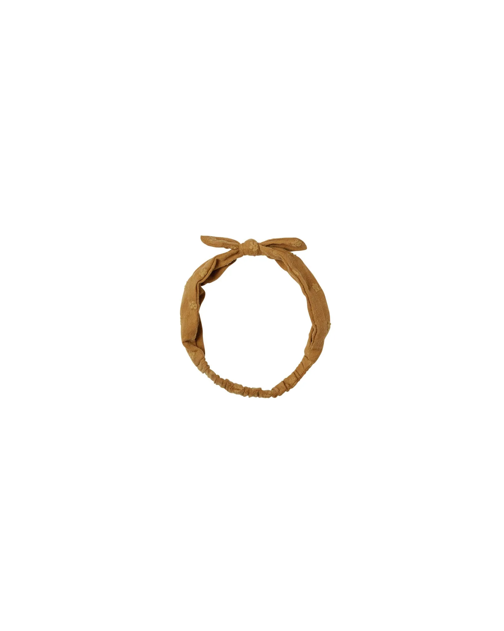 Baby Bow Headband Brass