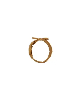 Baby Bow Headband Brass